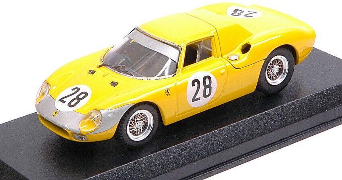 Ferrari 250 LM #28 1000km Parigi 1966