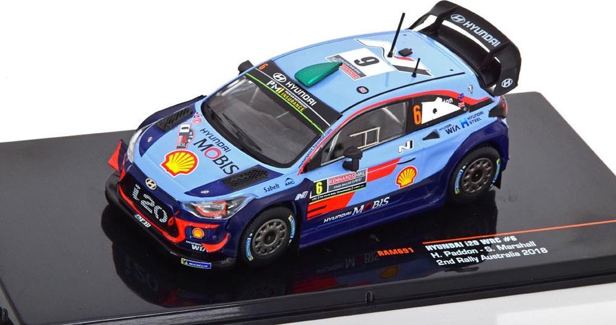 Hyundai i20 WRC No.6