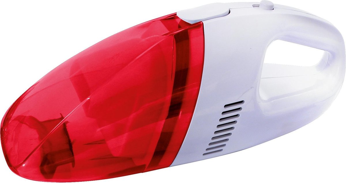 Carpoint - Kruimelzuiger - Wit / Rood