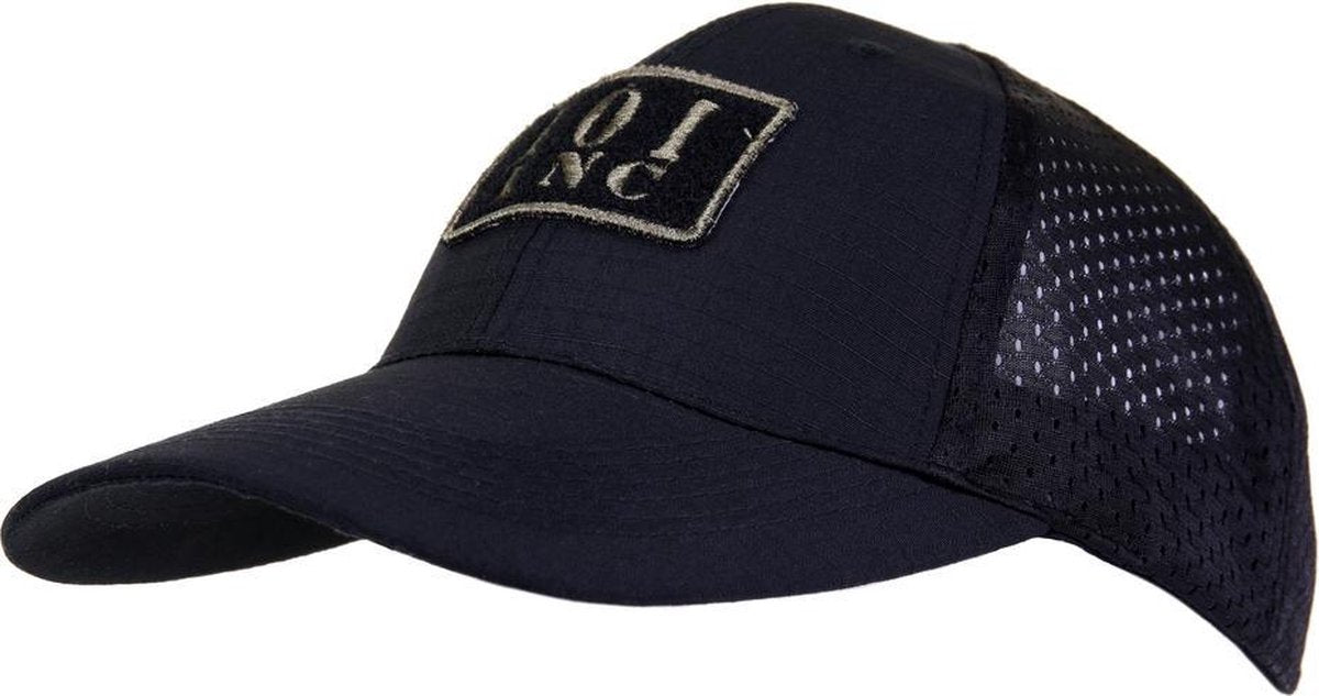 101inc Baseballcap Mesh Tactical Logo zwart