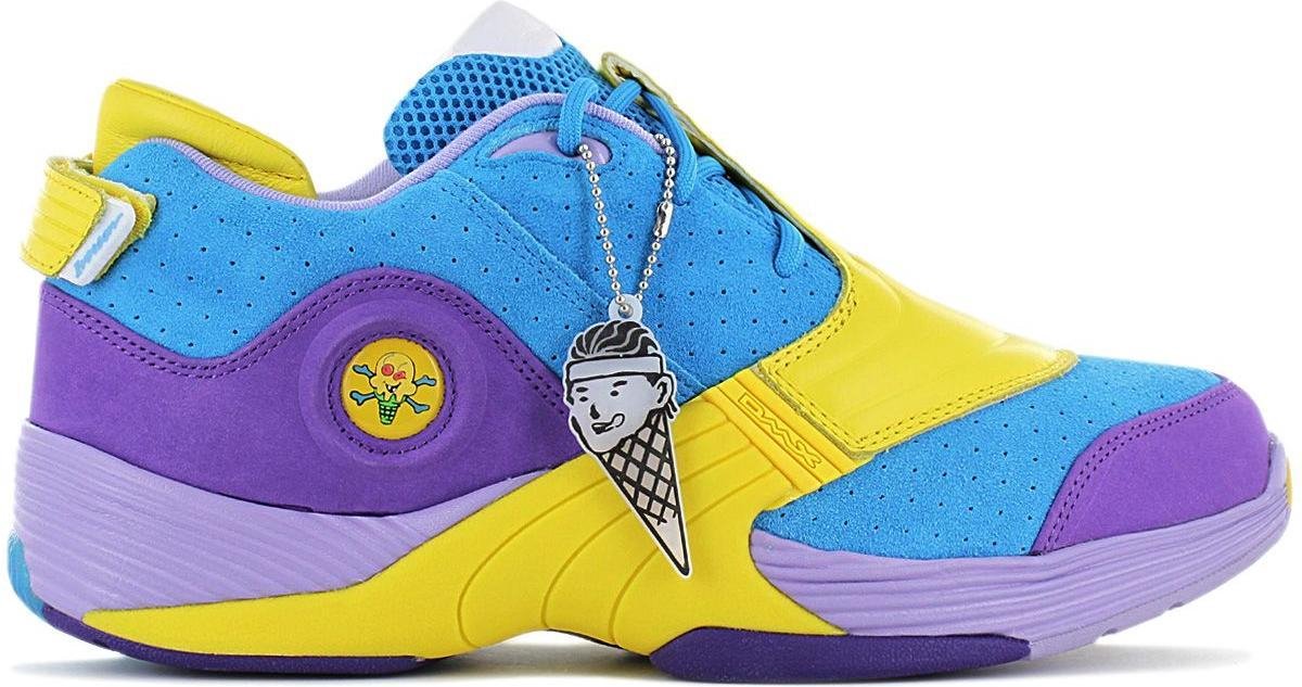 Reebok x BBC - Billionaire Boys Club - Ice Cream -  Iverson Answer V Mu - Sneakers Sport Casual Schoenen FW7506 - Maat EU 38.5 UK 5.5