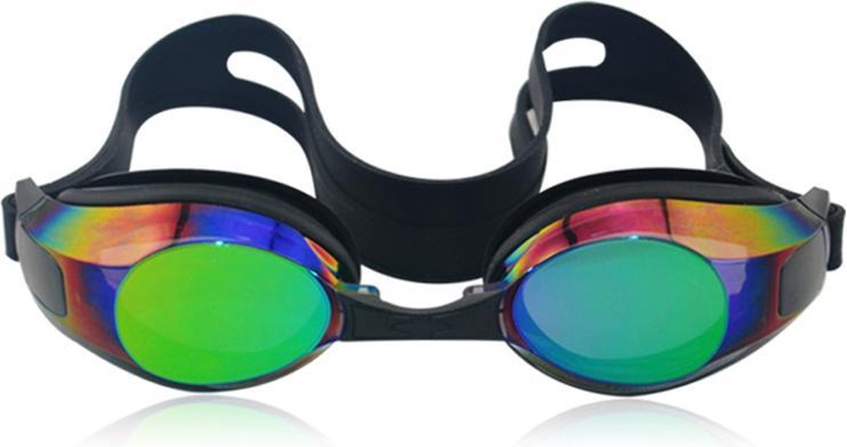 Zwembril Spenkle "Basic Line - Metallized Black"