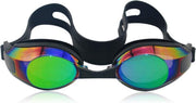 Zwembril Spenkle "Basic Line - Metallized Black"