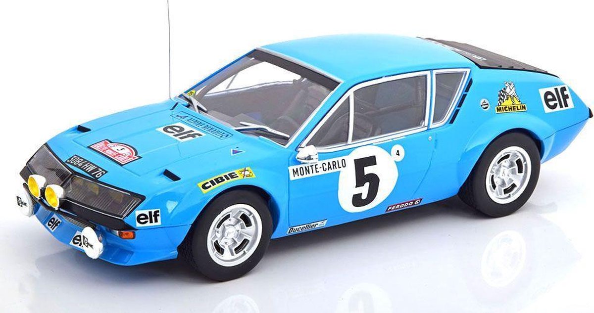 Renault Alpine A310 #5 Rally MonteCarlo 1975