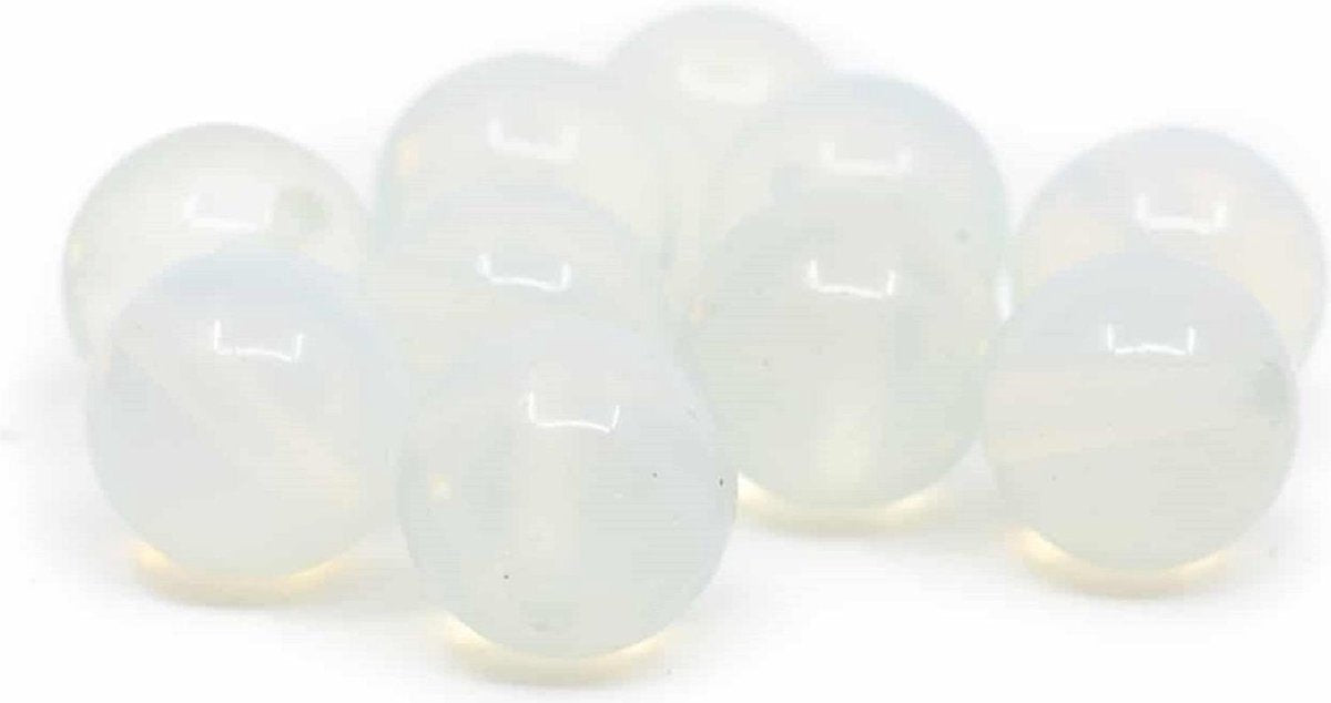 Edelsteen Losse Kralen Opaliet – 10 stuks (10 mm)