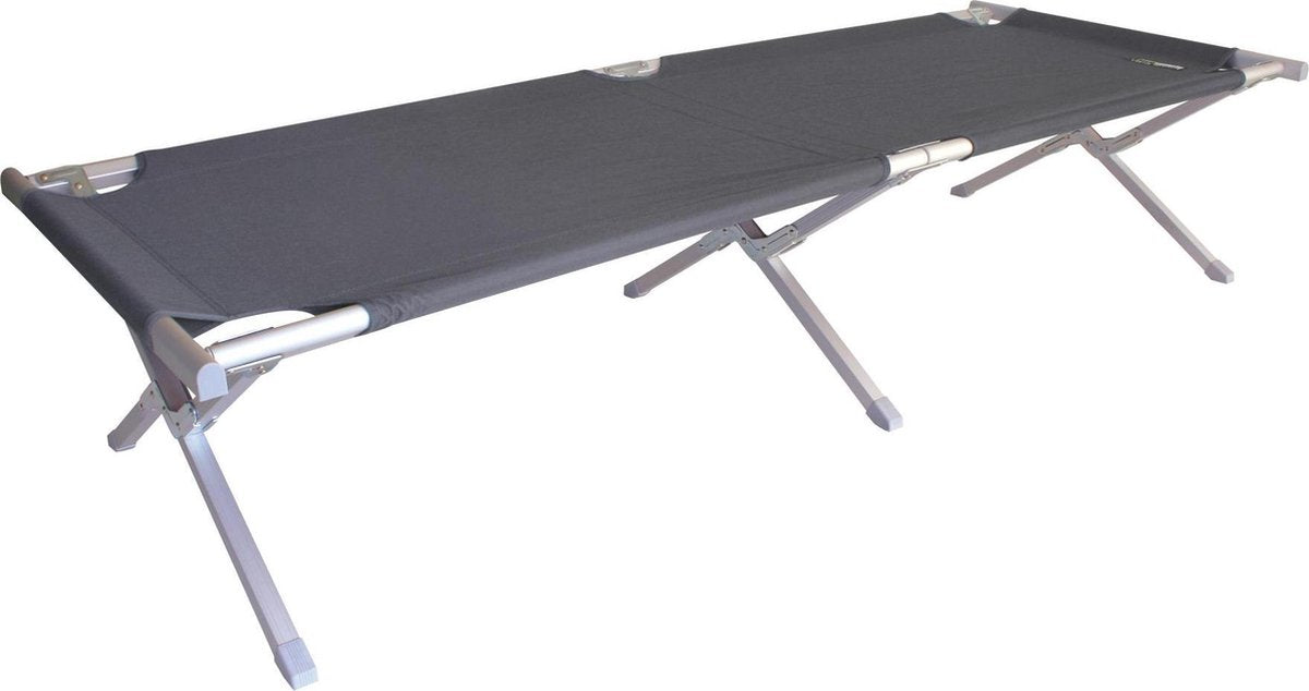 Eurotrail Veldbed Cannes M - grey