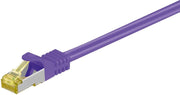 Wentronic 91663 - Cat 7 STP-kabel - RJ45 - 20 m - Paars