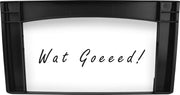Bicibo Wat goeed