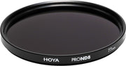 Hoya Grijsfilter PRO ND8 - 3 stops - 52mm