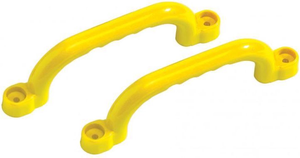 Handgrepenset Geel set 2 stuks