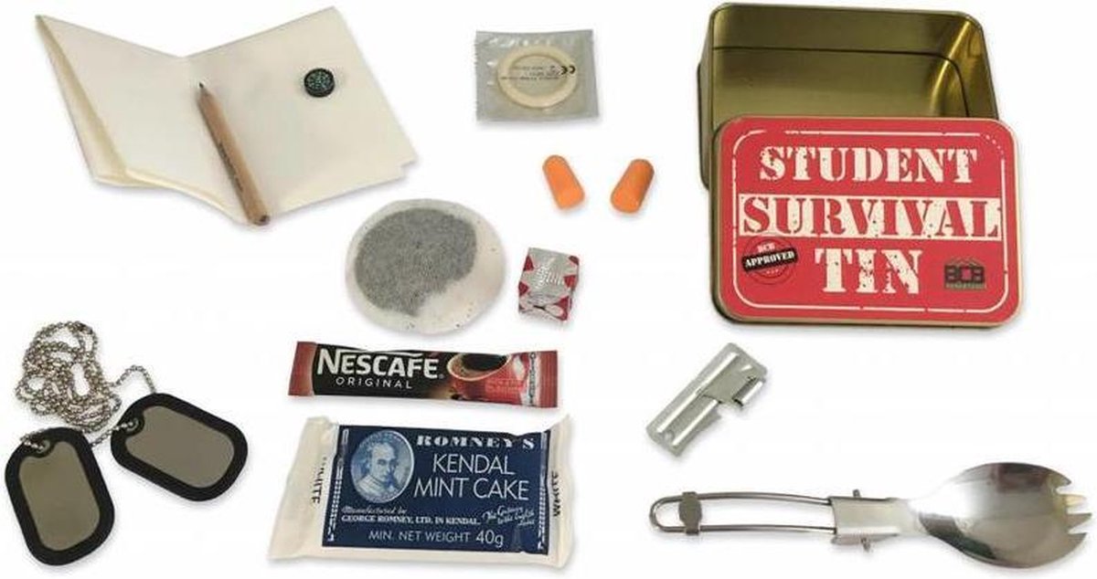 BCB Student Survival Kit - Met Condoom