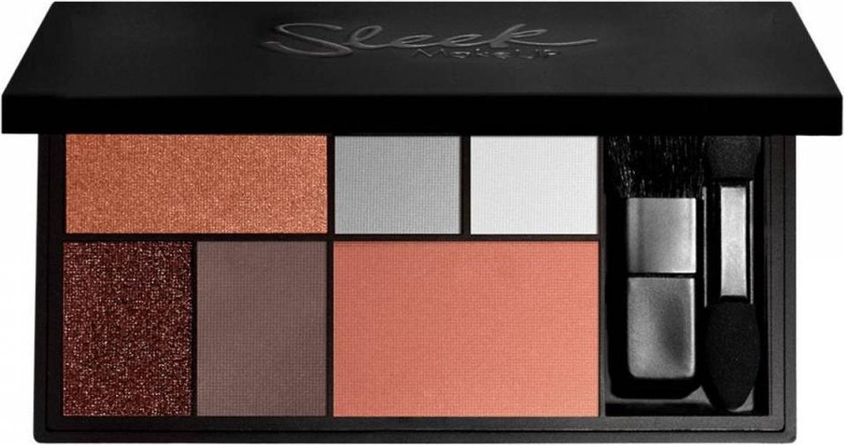 Sleek Eye & Cheek Oogschaduw & Blush Palette - A Midsummer's Dream