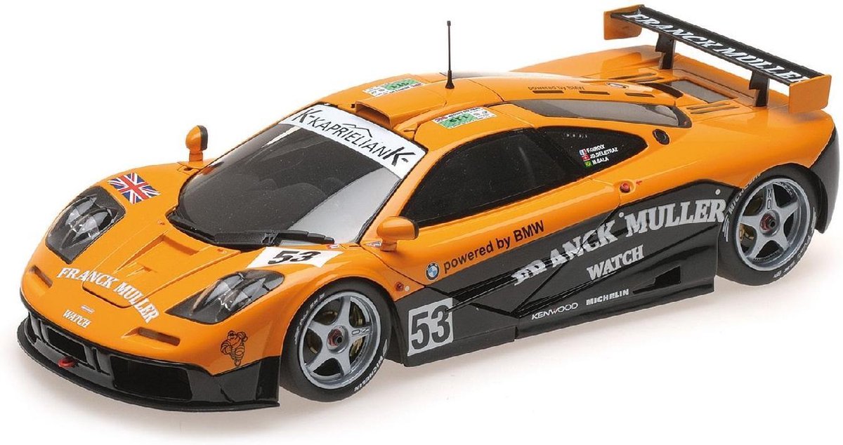 McLaren F1 GTR #53 24H LeMans 1996