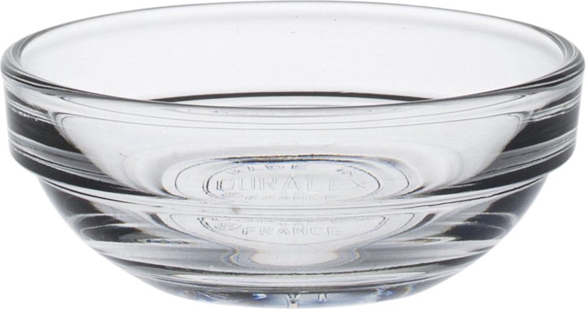 Duralex Lys Kom 6 cl - Gehard glas - 4 stuks