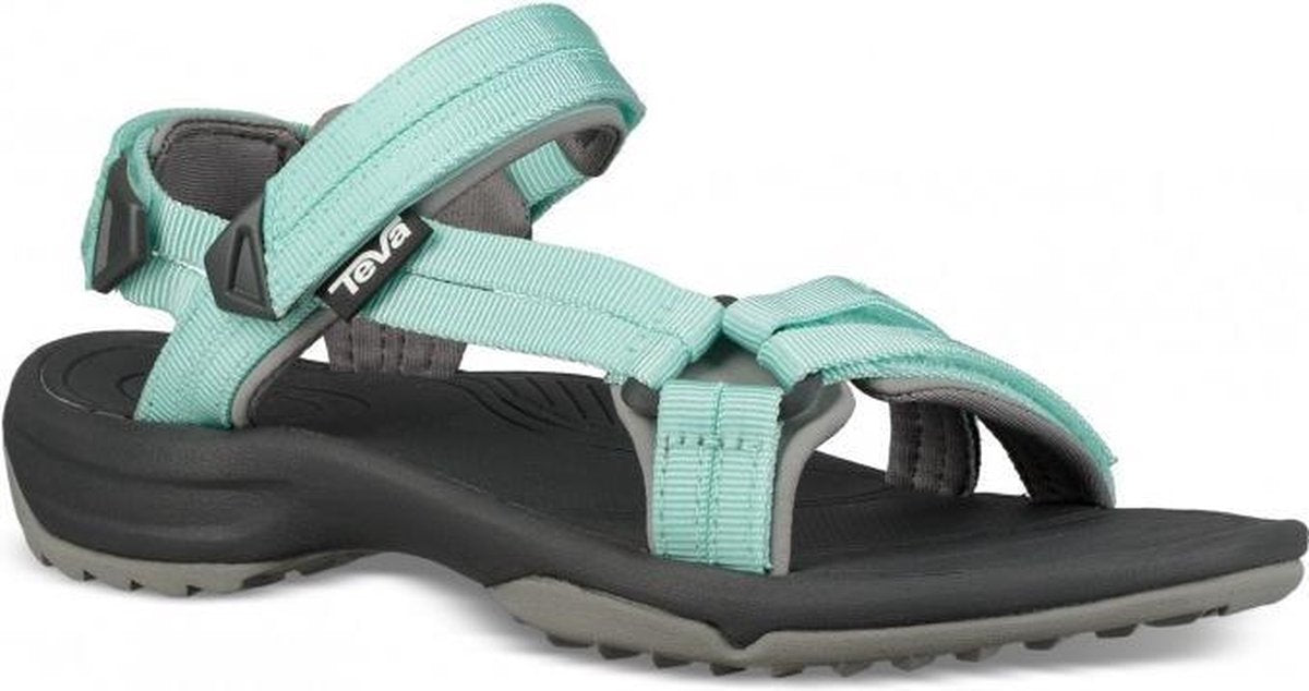 TERRA FI LITE W - wandelsandalen - dames - blauw-groen