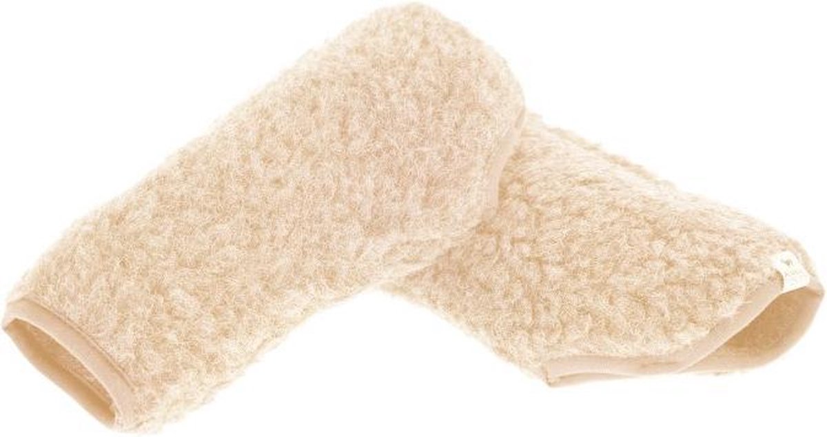 Alwero Handwarmers "Thumby 100% wol" Beige - S