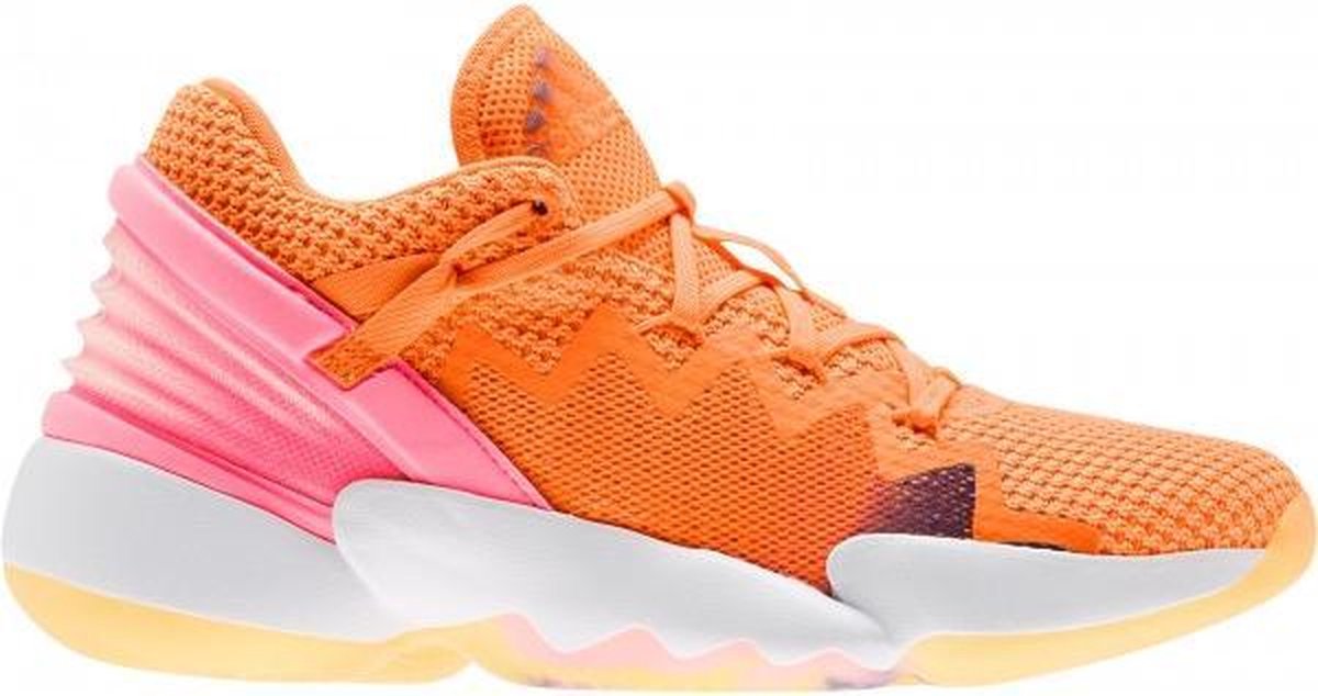 adidas D.O.N. Issue 2 - oranje - maat 40