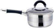 Kinghoff - steelpan met deksel - rvs - 1 liter