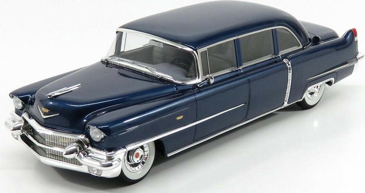 Cadillac Series 75 Limousine 1956 Blue Metallic