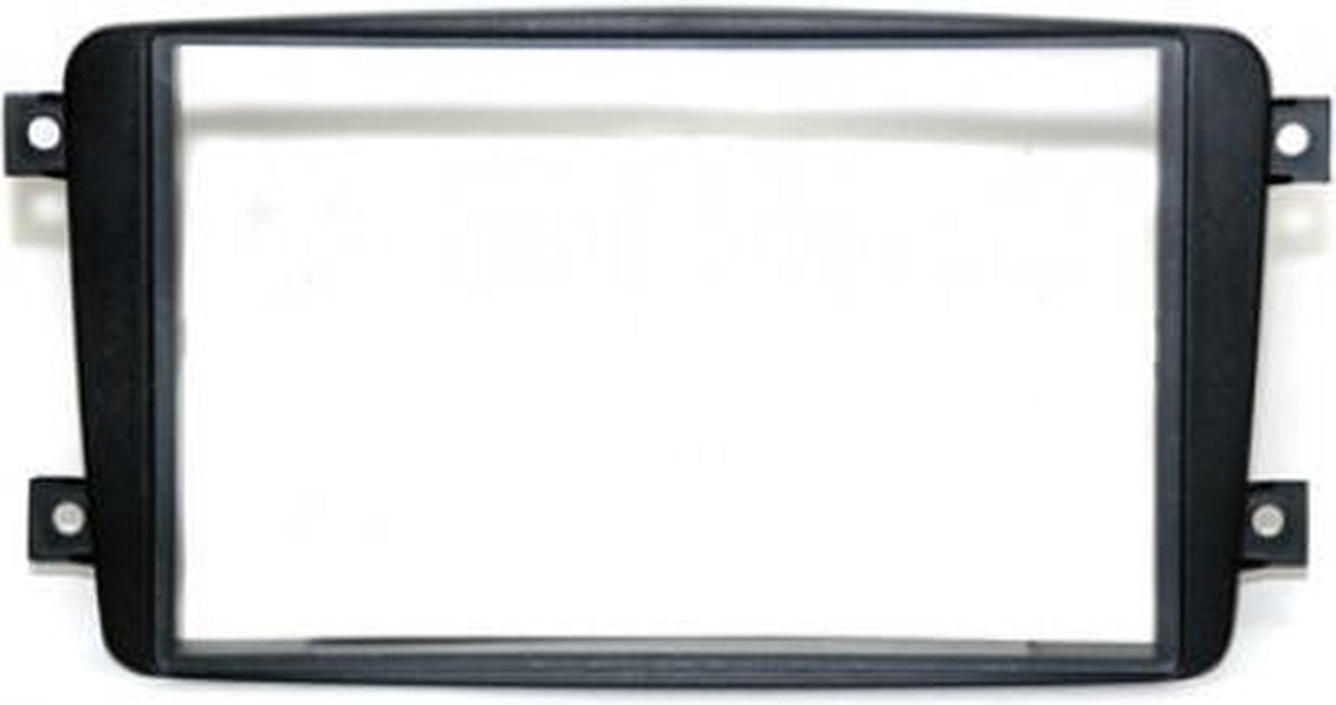 2-DIN frame ECO Mercedes C CLK Viano Vito