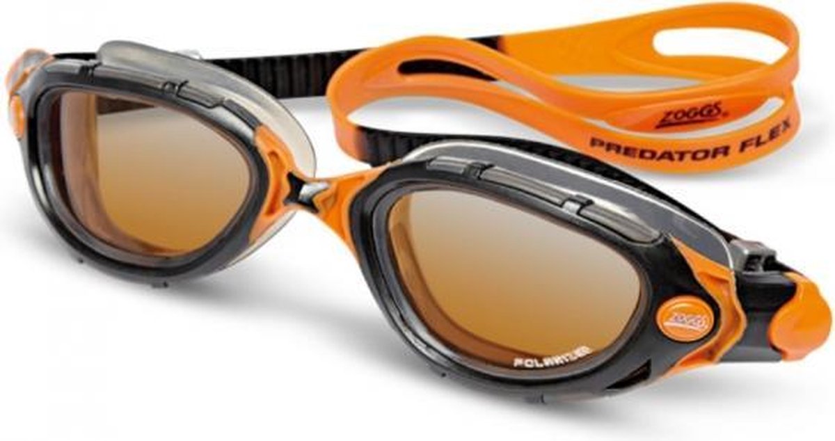 Zoggs Predator Flex Polarized Ultra Zwembril - in exclusieve gift box