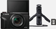 Canon PowerShot G7X Mark III Vlogkit Zwart