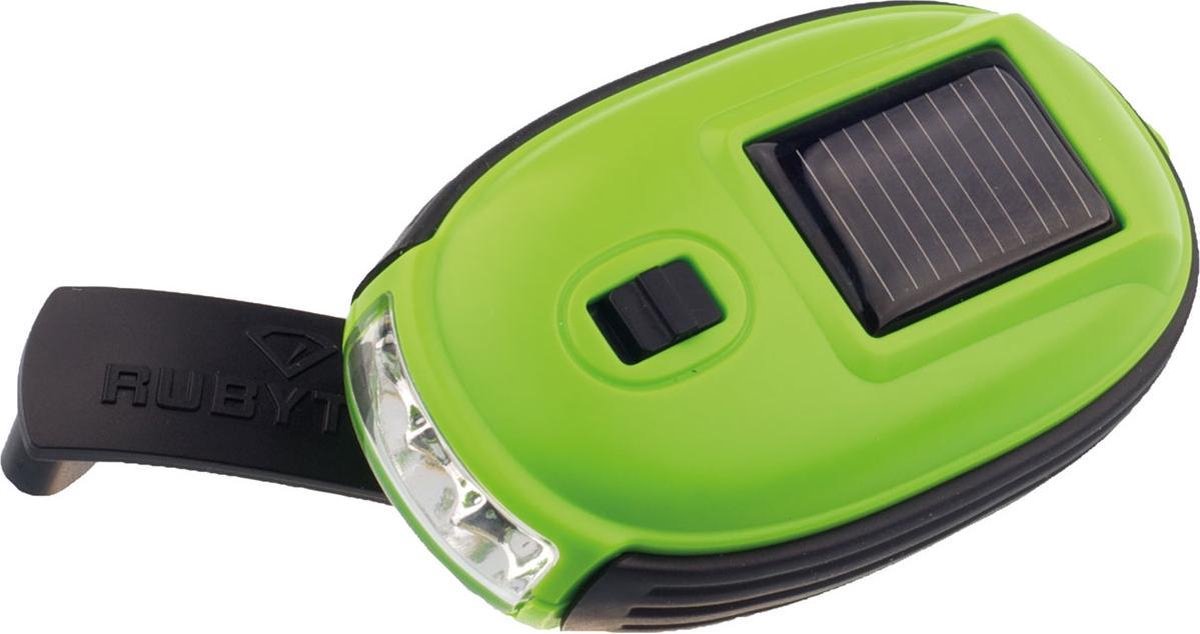 Rubytec Zaklamp Kao Xl Led Solar 8