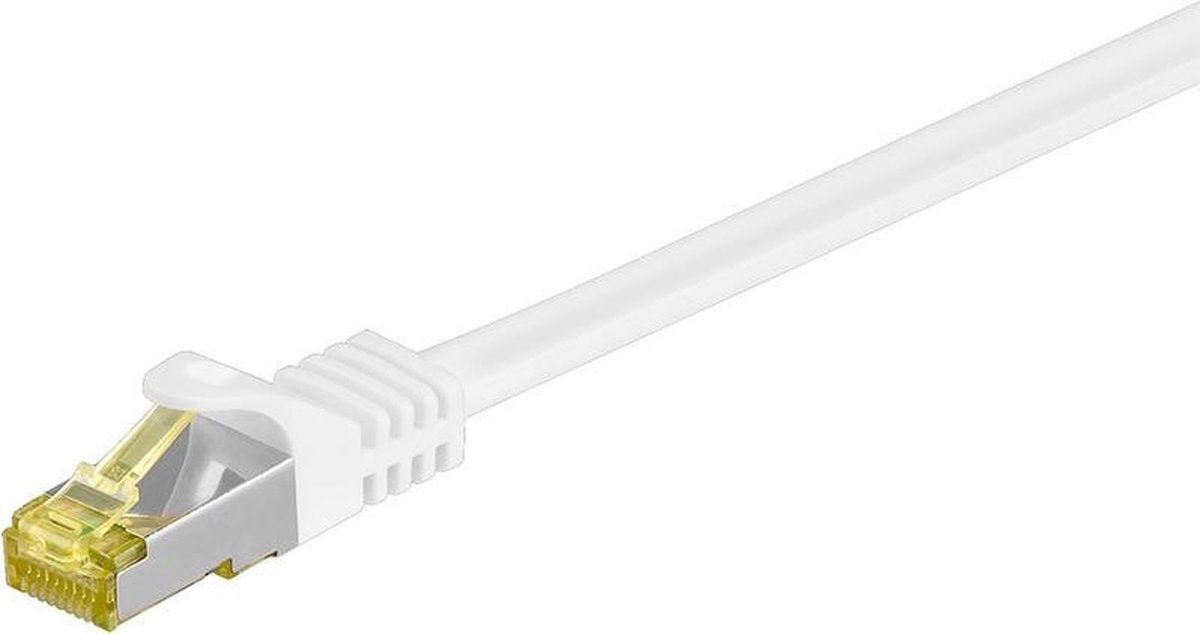 Wentronic 91099 - Cat 7 STP-kabel - RJ45 - 20 m - Wit