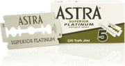 Astra Blade Scheermesjes - Double Edge Blade - 5 stuks