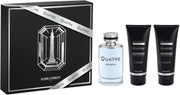 Boucheron Quatre Pour Homme Gift Set 100ml EDT + 100ml Aftershave Balm + 100ml Shower Gel