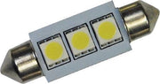 Foliatec SMD-LED CabLight - blauw Festoon 38mm - 3 SMDs - 1 stuk