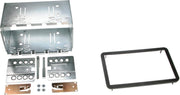 2-DIN Paneel Alfa Romeo 159/ Brera/ Spider 2005-2011 Kleur: Zwart