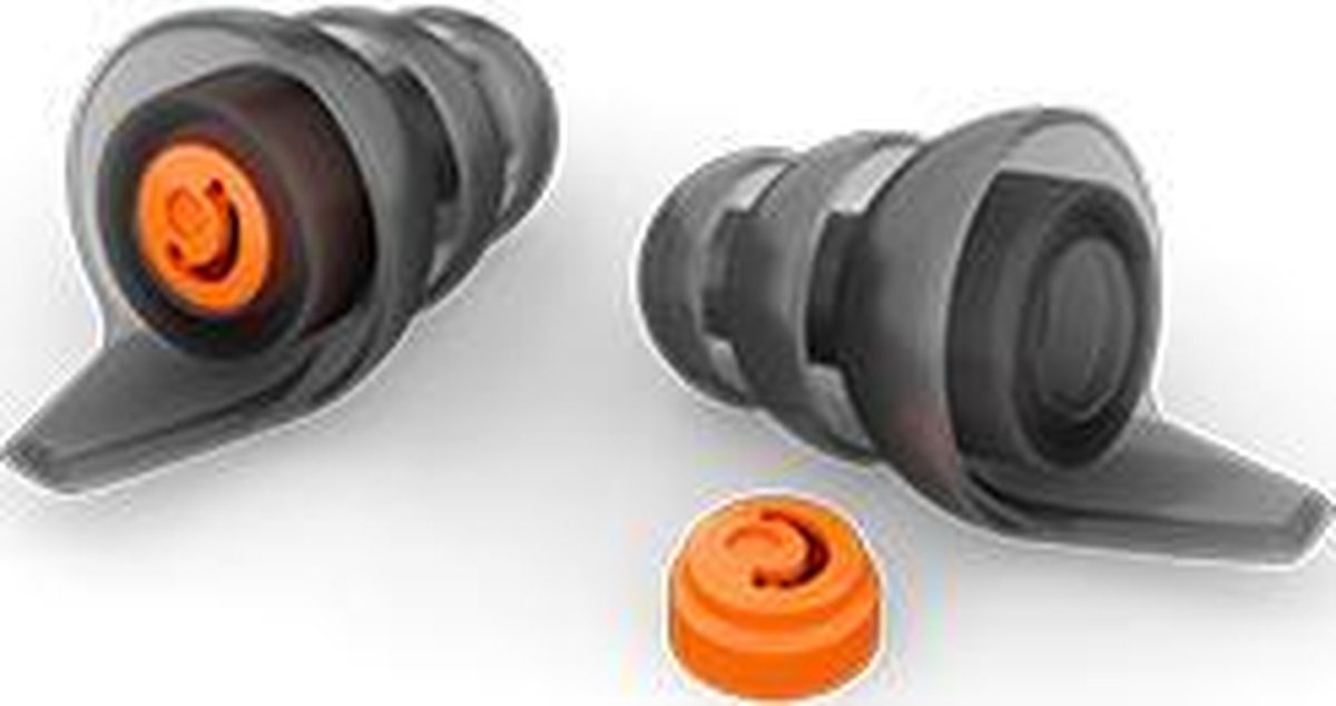 Phonak | Serenity Choice | Motorsport | Gehoorbescherming | oordopjes | SNR 16 dB |Oranje filter | motor oordop