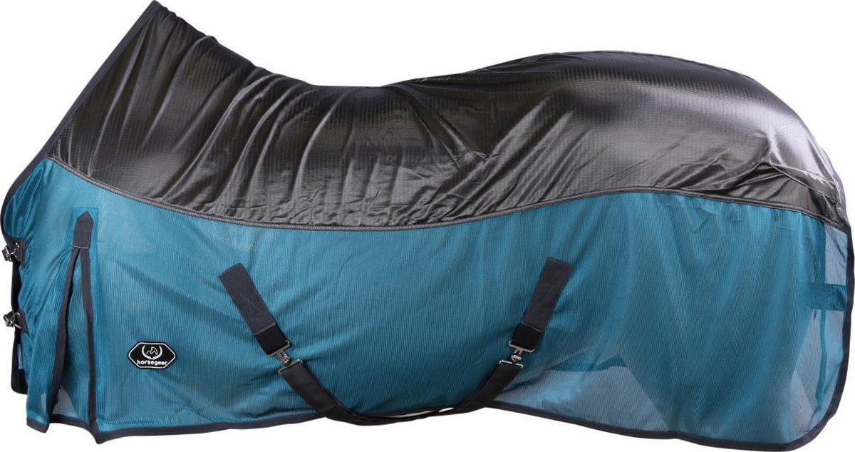 Horsegear Vliegendeken  Catus - Grey-green - 195 Cm