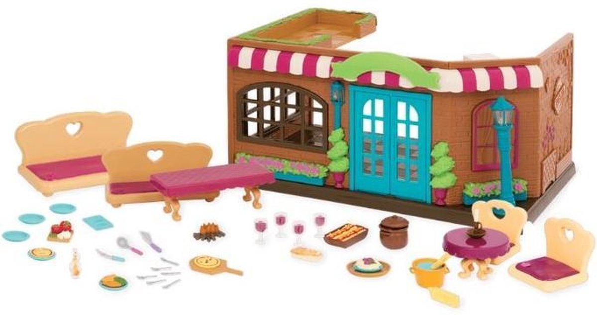 Li'l Woodzeez Italiaans Restaurant 29 Cm 39-delig