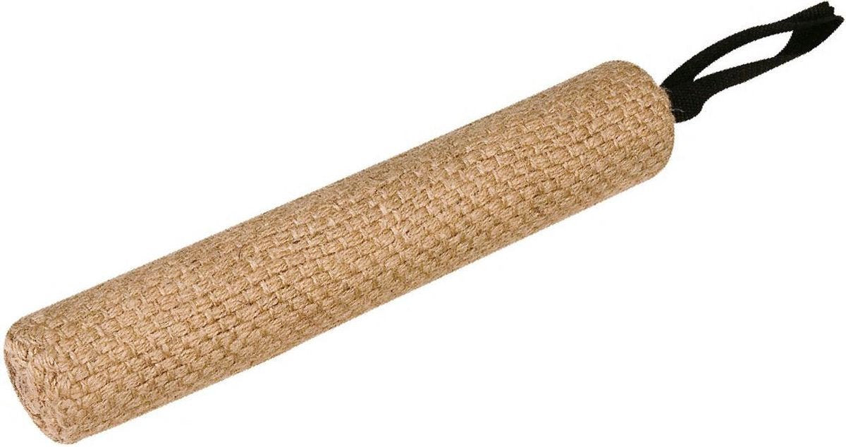 Flamingo -  Hondenspeelgoed Sisal Dummie met Lus - Bruin