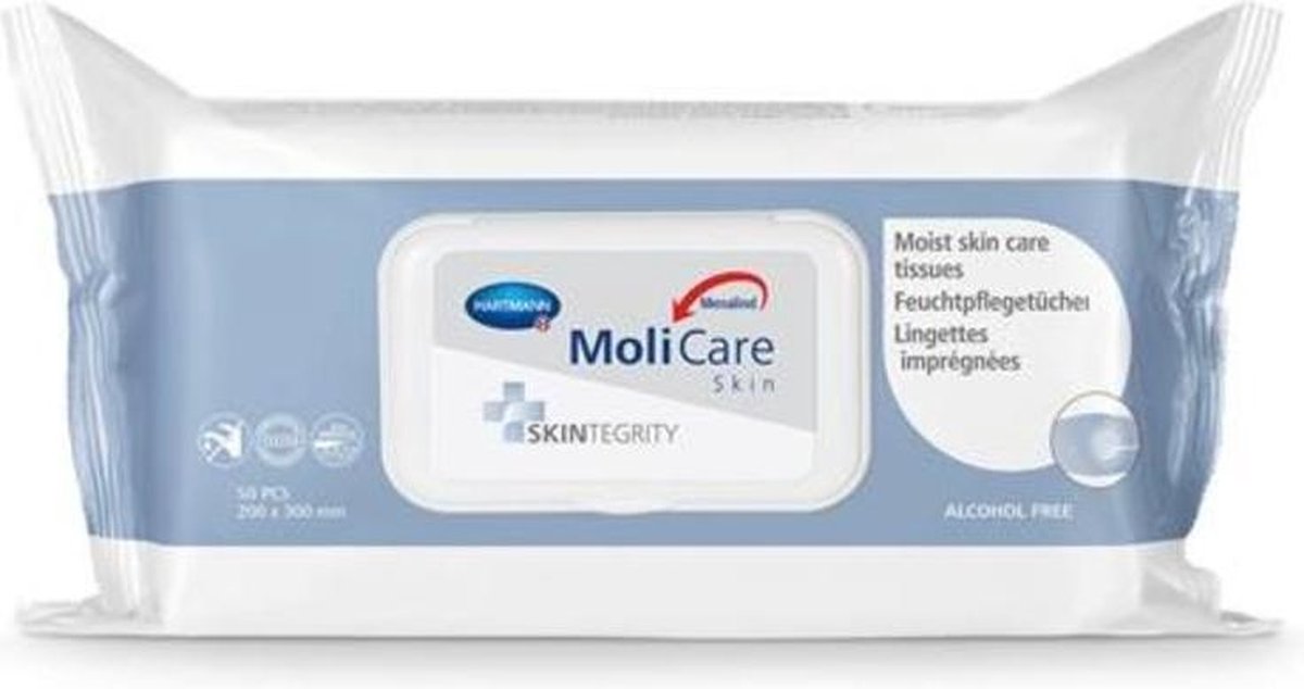 Hartmann Molicare 50 Wipes