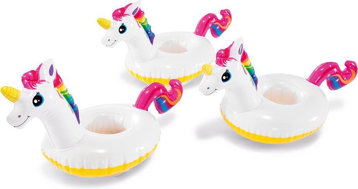 Intex Drink houder set Unicorn