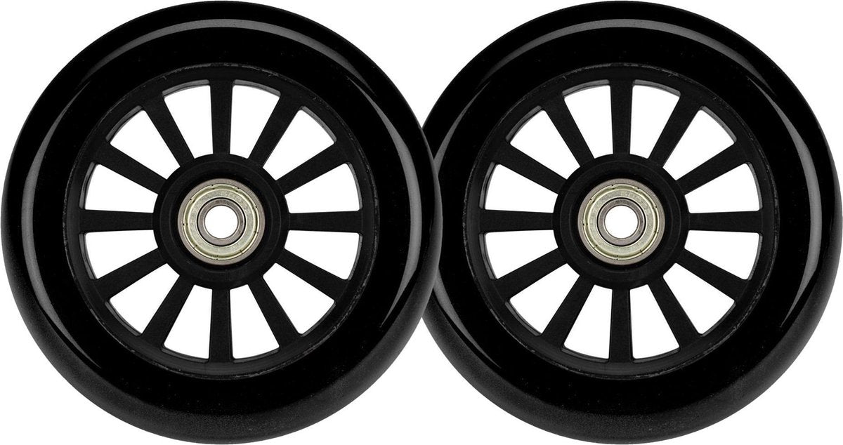 Black Dragon Wielen Voor Stuntscooter 2 Stuks Zwart 100 Mm