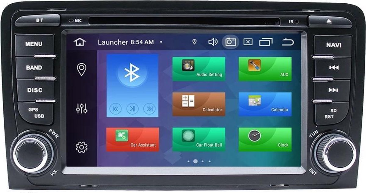 A3 2003-2013 Android 10 Navigatie en Multimediasysteem autoradio bluetooth usb wifi 4+64GB