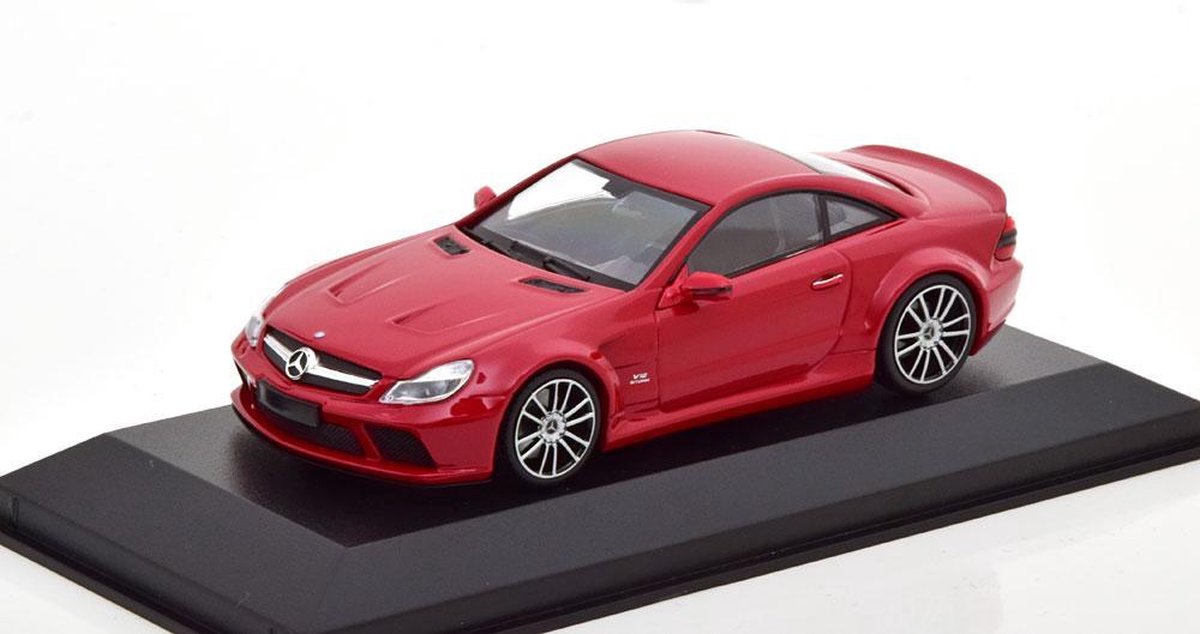 Mercedes-Benz SL65 AMG Black Series R230 Red 2009