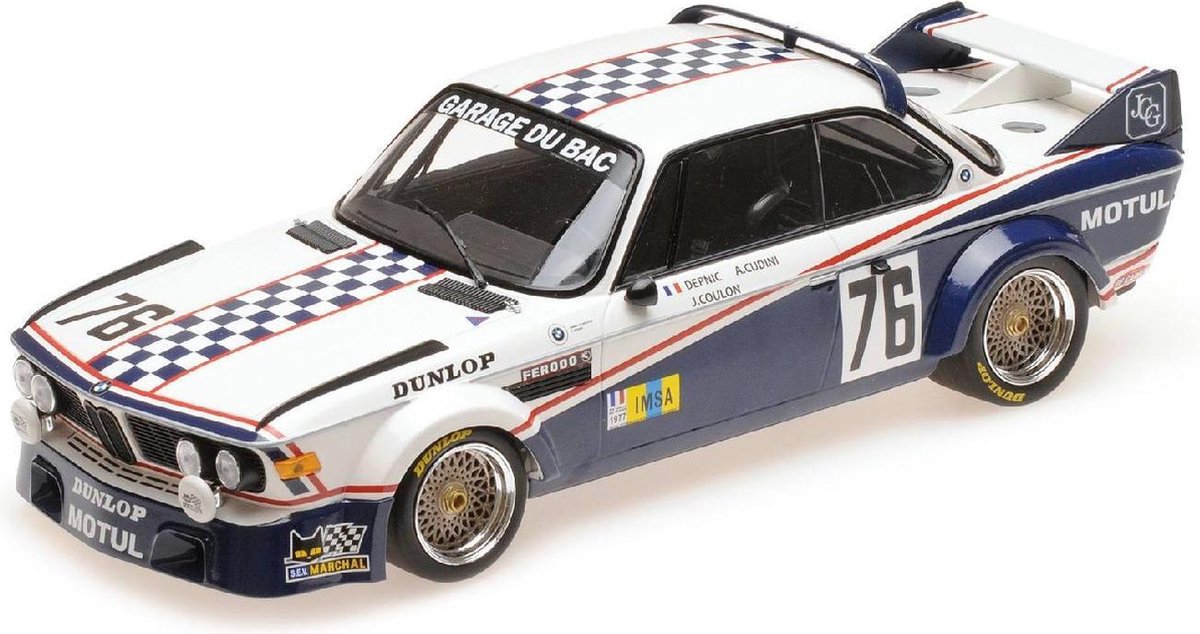 BMW 3.0 CSL #76 24H LeMans 1977