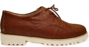 Bruine Waldlaufer Veterschoenen Elisa Wijdte H