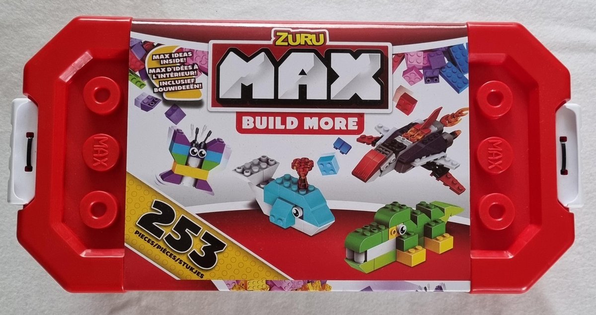 zuru max build more/ max bricks/ niet voor onder 3 jaar/ 253 stuks/
