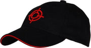 Fostex baseball cap rood logo zwart