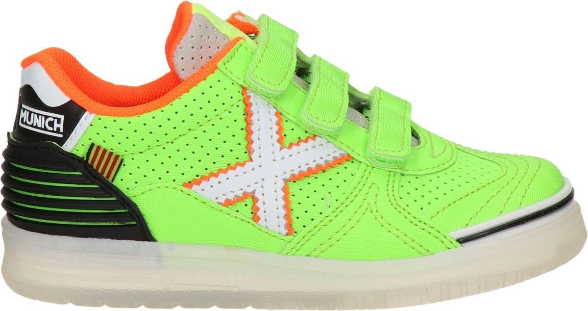 Munich G-3 Velcro Jongens Sneakers - Groen - Maat 31