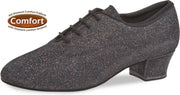 Diamant Dames Dansschoenen 140-034-511-A – Latin/Salsa Trainingsschoenen – Zwart