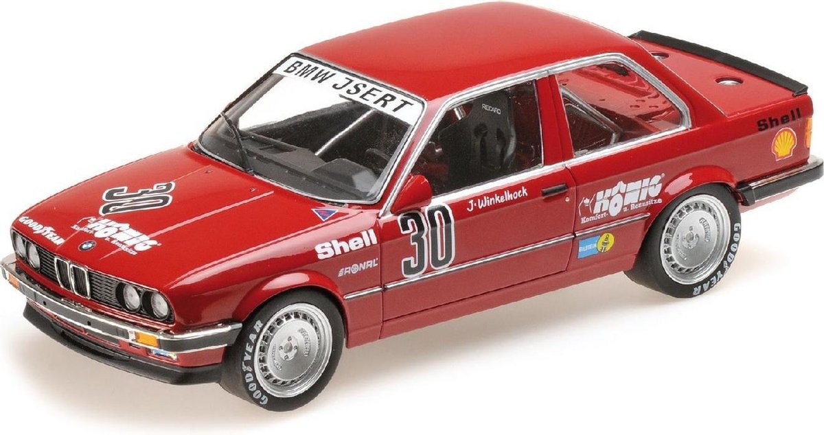 BMW 325i #30 ADAC Grosser Preis der Tourenwagen Nürburgring - 1:18 - Minichamps