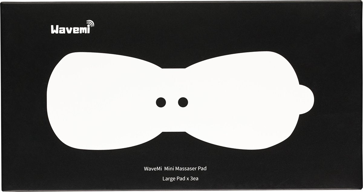 Wavemi® Mini Massager Gel Pad - Groot (3 st)