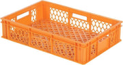 Stapelkrat - 600x400xH130mm - oranje